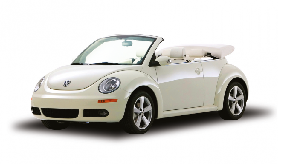VW Beetle Cabrio Automatic A/C